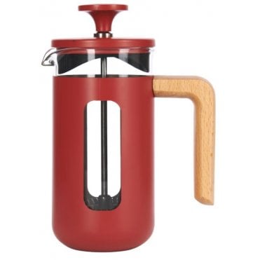 La Cafetiere Pisa 3 Cup Cafetiere 350ml - Red