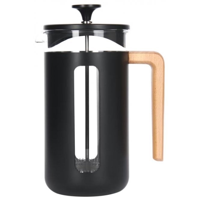 Lifetime Brands La Cafetiere Pisa 8 Cup Cafetiere 1L - Black