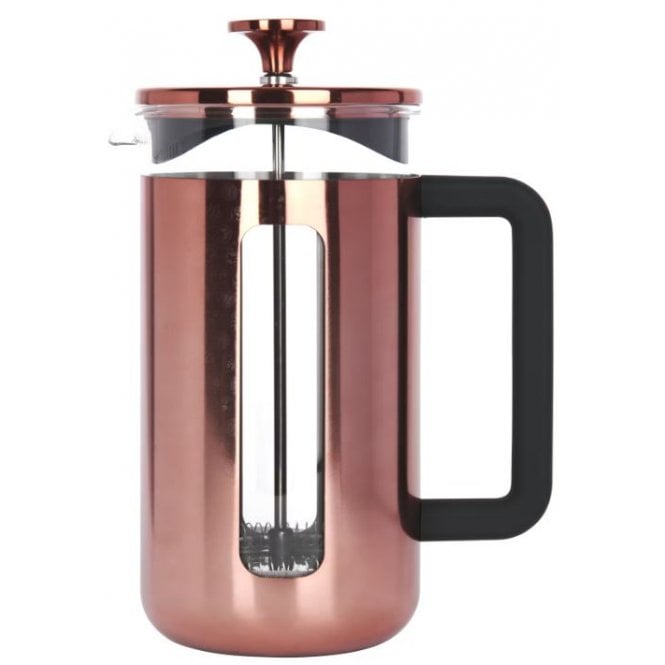 Lifetime Brands La Cafetiere Pisa 8 Cup Cafetiere 1L - Copper