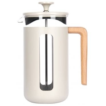 La Cafetiere Pisa 8 Cup Cafetiere 1L - Cream