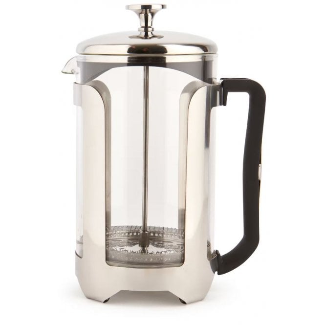 Lifetime Brands La Cafetiere Roma 12 Cup Cafetiere (Stainless Steel) 1.5L