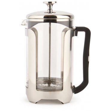 La Cafetiere Roma 12 Cup Cafetiere (Stainless Steel) 1.5L
