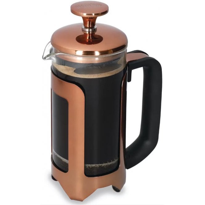 Lifetime Brands La Cafetiere Roma 3 Cup Cafetiere Copper Effect Finish 350ml