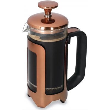 La Cafetiere Roma 3 Cup Cafetiere Copper Effect Finish 350ml