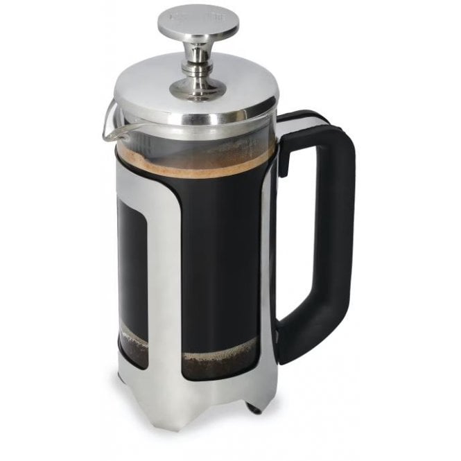Lifetime Brands La Cafetiere Roma 3 Cup Cafetiere (Stainless Steel) 350ml