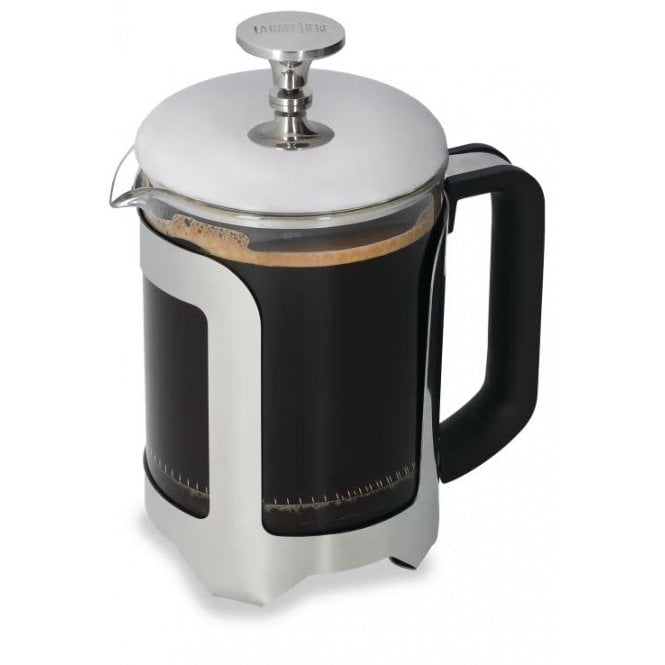 Lifetime Brands La Cafetiere Roma 4 Cup Cafetiere (Stainless Steel) 650ml