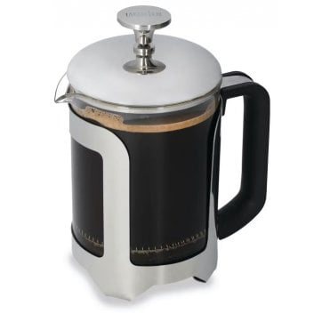 La Cafetiere Roma 4 Cup Cafetiere (Stainless Steel) 650ml
