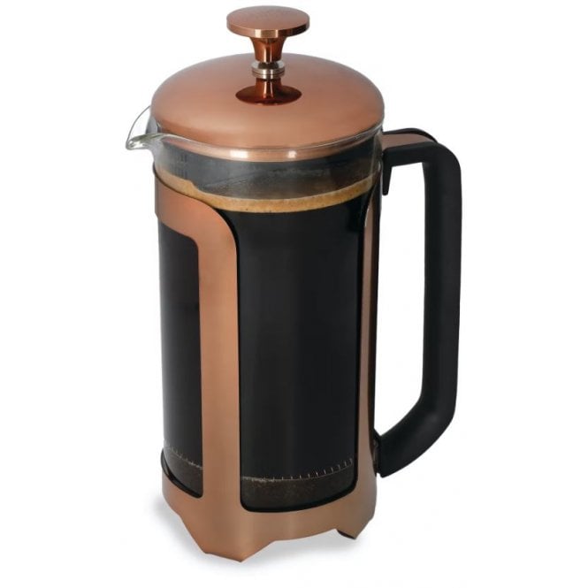 Lifetime Brands La Cafetiere Roma 8 Cup Cafetiere Copper Effect Finish 1L