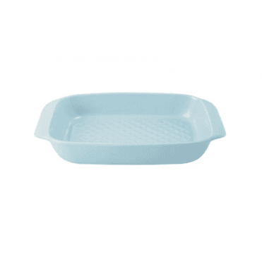 MasterClass 1.25L Ceramic Roaster with Easy-Grip Handles, Sky Blue, 23cm