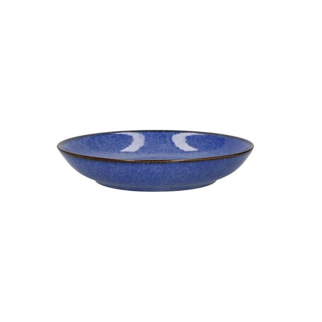 Lifetime Brands Mikasa Hospitality Impression Spindrift Blue Pasta Bowl 20cm/7.9