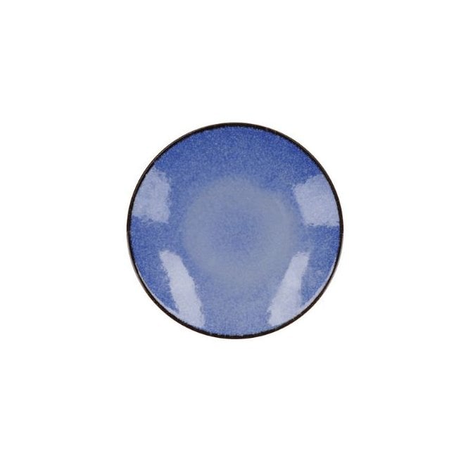 Lifetime Brands Mikasa Hospitality Impression Spindrift Blue Plate 16cm/6.2