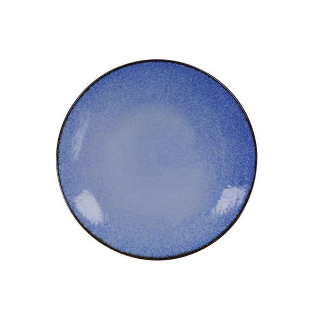 Lifetime Brands Mikasa Hospitality Impression Spindrift Blue Plate 27cm/10.6
