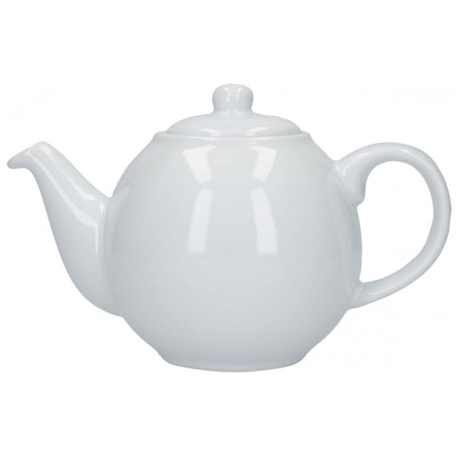Lifetime Brands Teapot 6 Cup White (1.5l/53oz)