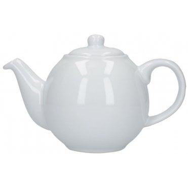 Teapot 6 Cup White (1.5l/53oz)