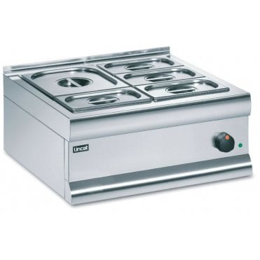Lincat Dry Bain Marie Pot 60cm / 23.6" Sq Gastro