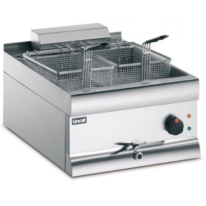 Lincat  Single Well Elec. Fryer 6 K/w Single Tank 2 Baskets