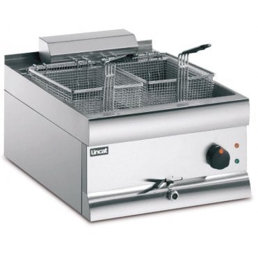 Lincat Single Well Elec. Fryer 6 K/w Single Tank 2 Baskets