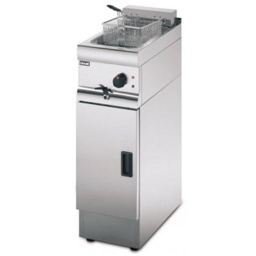 Lincat Single Well Elec. Fryer 6 Kw Floor Standing Single Basket