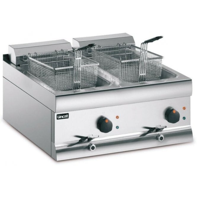Lincat  Twin Tank Fryer 2x3kw 2x10lit