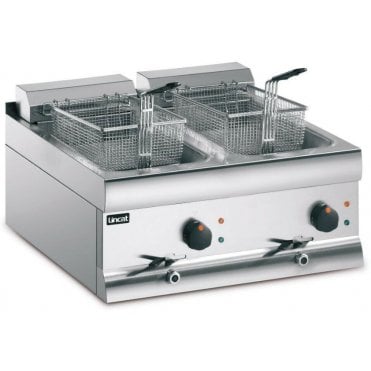 Lincat Twin Tank Fryer 2x3kw 2x10lit