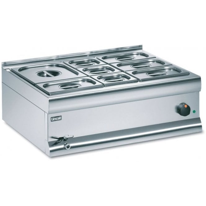 Lincat  Wet Well 2/1 Gastro Bain Marie