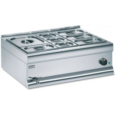 Lincat Wet Well 2/1 Gastro Bain Marie