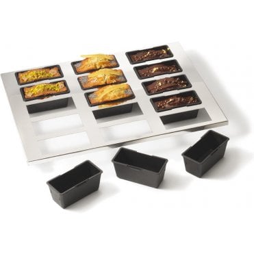 15 Cake Baking Sheets (Including Moulds)