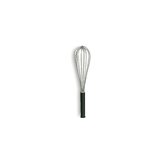 Matfer Black Handle Whisk 46cm / 18