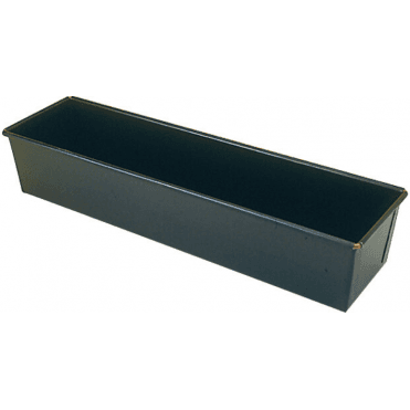 Blue Steel Bread Pan 50x10x8cm / 20x4x3"
