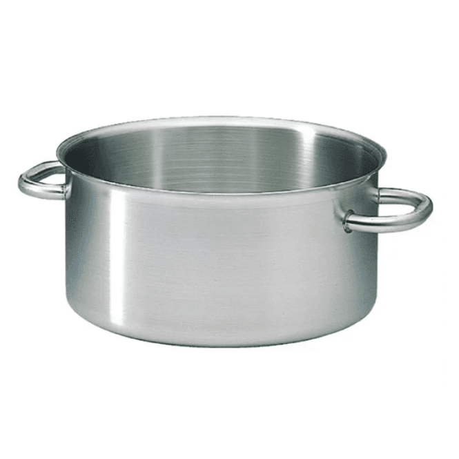 Matfer  Bourgeat Excellence Stainless Steel Casserole Pan 28cm