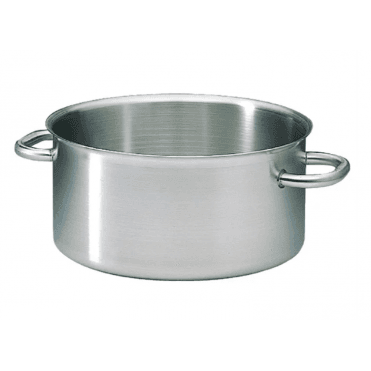 Matfer Bourgeat Excellence Stainless Steel Casserole Pan 28cm