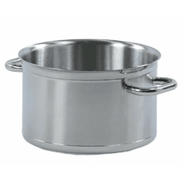 Matfer Bourgeat Tradition Plus Stainless Steel Boiling Pan 28cm
