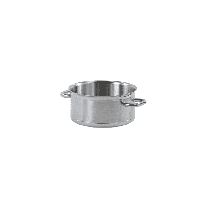 Matfer  Bourgeat Tradition Plus Stainless Steel Casserole Pan 32cm