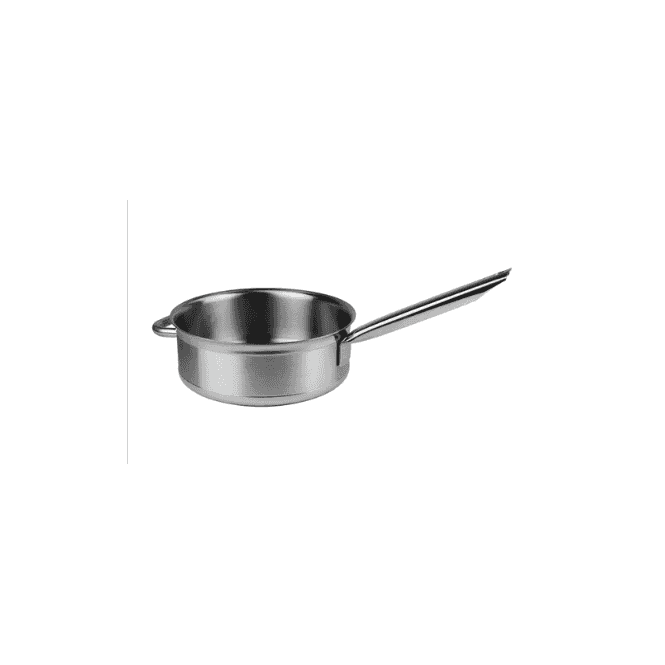 Matfer  Bourgeat Tradition Plus Stainless Steel Flared Sauté Pan 28cm