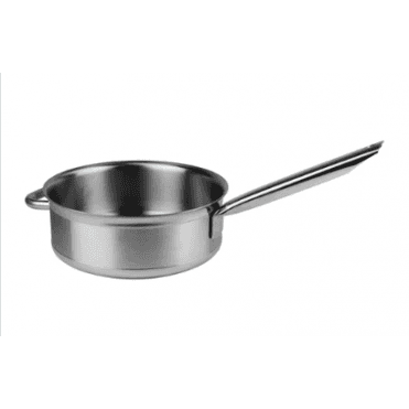 Matfer Bourgeat Tradition Plus Stainless Steel Flared Sauté Pan 28cm
