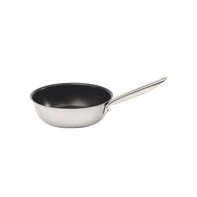 Matfer  Bourgeat Tradition Pro Non-Stick Saute Pan 28cm