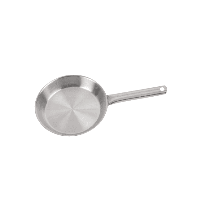 Matfer  Bourgeat Tradition Stainless Steel Frying Pan 200mm