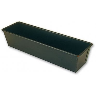 Bread Pan Blue Steel Wide 30x9.5x8cm / 12x3.5x3"