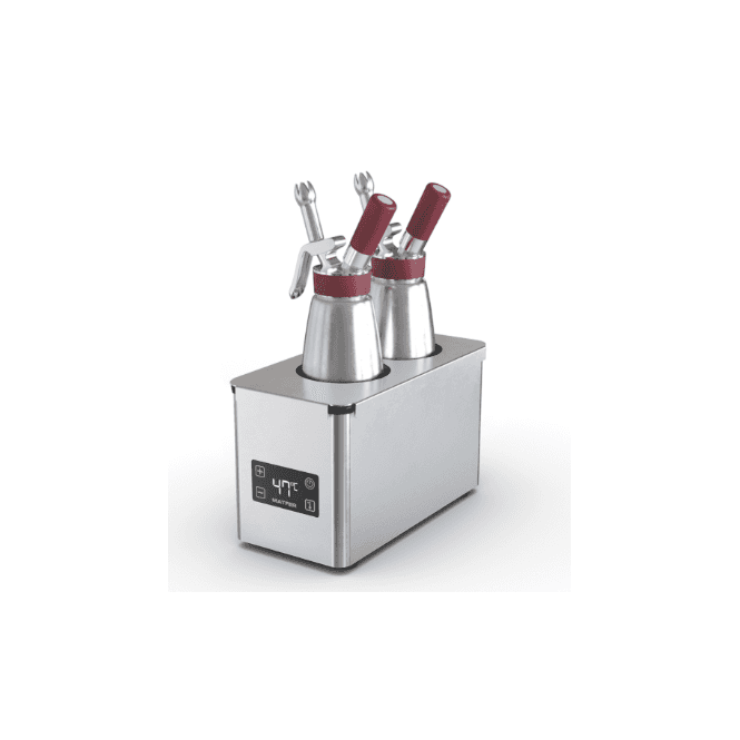 Matfer Compact stainless steel bain-marie cream whipper heater