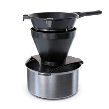 Exoglass® Bouillon Strainer Holder
