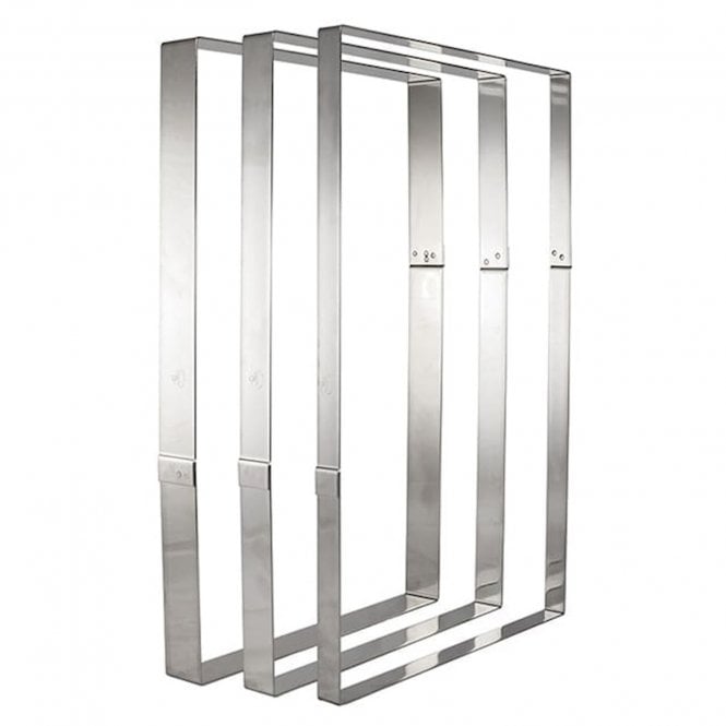 Matfer Heavy Cake Frame For Mousse 400x300x45mm