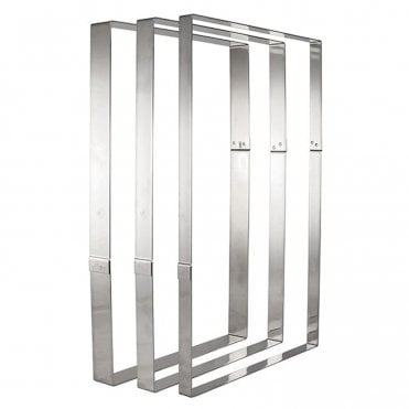 Heavy Cake Frame For Mousse 400x300x45mm