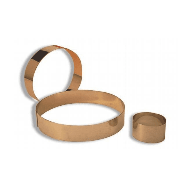 Matfer Mousse Ring 240x45mm / 8x1.8