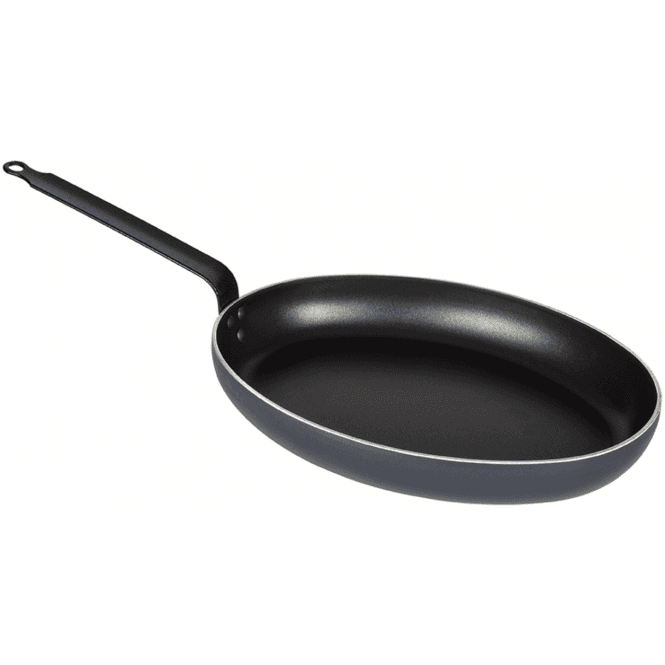 Matfer Oval Fish Pan Non Stick 40cm/16