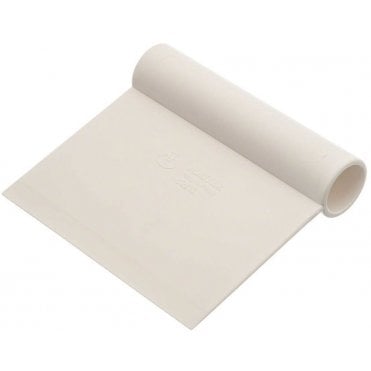 Pastry Scraper Exoglass Straight 11.5x8cm / 4.5x3"