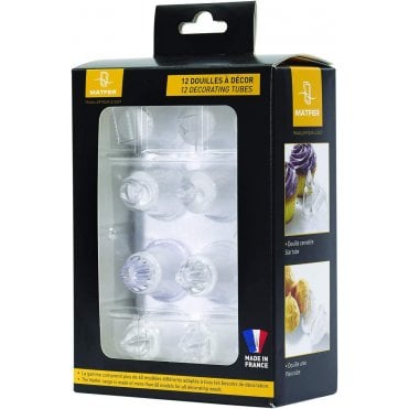 Piping Nozzles Poly (Set Of 12)