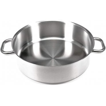 Saute Pan Excellence 45cm / 17.7" - 23L Two Handles