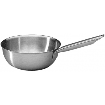 Sauteuse Pan - Stainless Steel - 24cm/9.5" - 3L