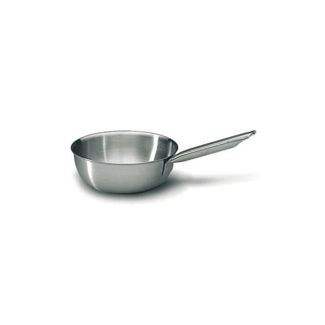 Matfer Sauteuse Pan - Stainless Steel - (28cm / 11