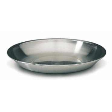 Seafood Tray Stainless Steel 40cm / 16"